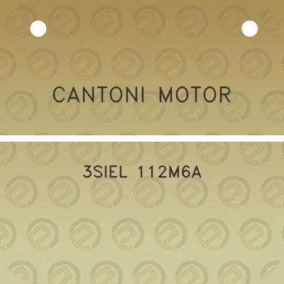 cantoni-motor-3siel-112m6a