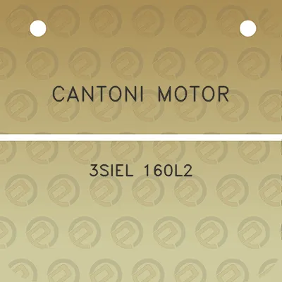 cantoni-motor-3siel-160l2