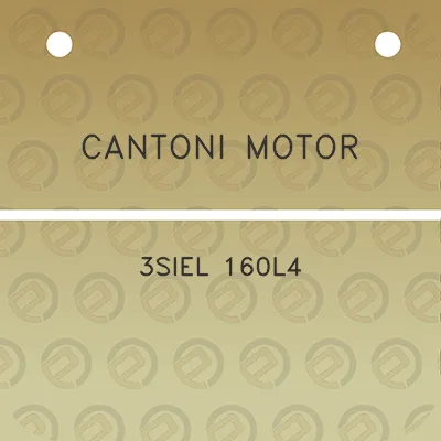 cantoni-motor-3siel-160l4