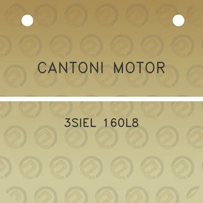 cantoni-motor-3siel-160l8