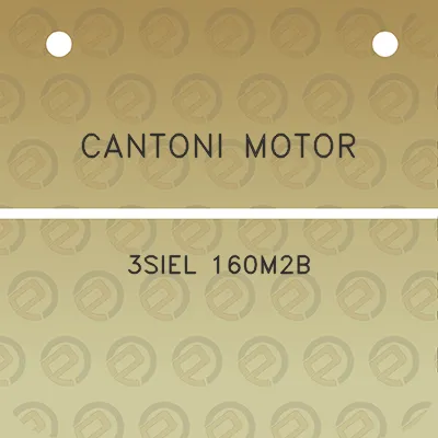 cantoni-motor-3siel-160m2b