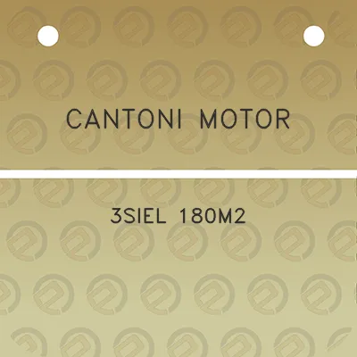 cantoni-motor-3siel-180m2