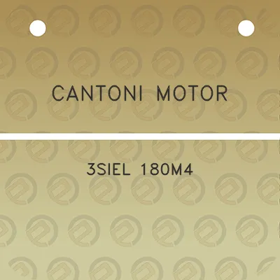 cantoni-motor-3siel-180m4