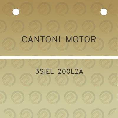 cantoni-motor-3siel-200l2a