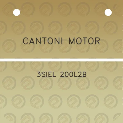 cantoni-motor-3siel-200l2b