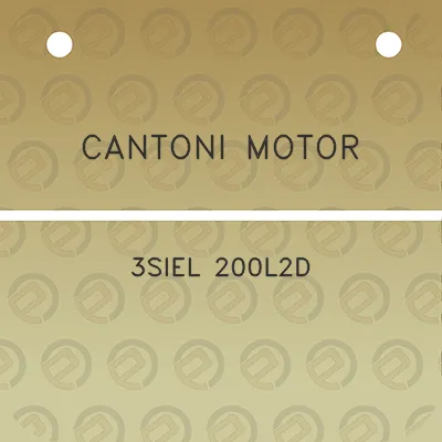 cantoni-motor-3siel-200l2d