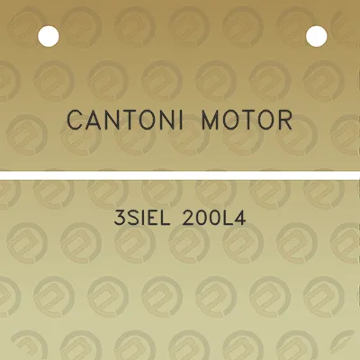 cantoni-motor-3siel-200l4