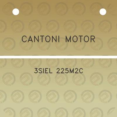 cantoni-motor-3siel-225m2c