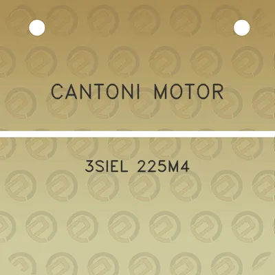 cantoni-motor-3siel-225m4