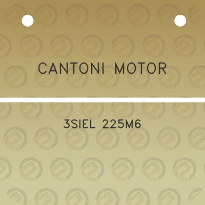 cantoni-motor-3siel-225m6