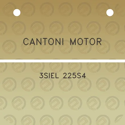 cantoni-motor-3siel-225s4