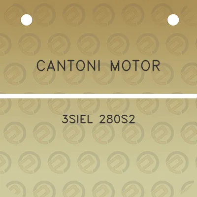 cantoni-motor-3siel-280s2