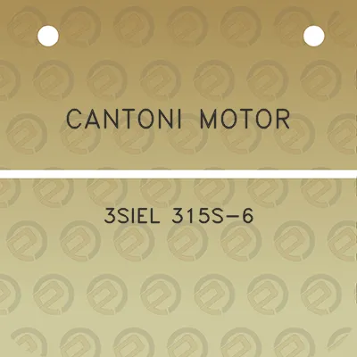 cantoni-motor-3siel-315s-6