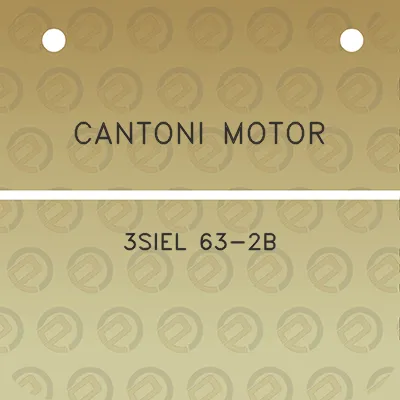 cantoni-motor-3siel-63-2b