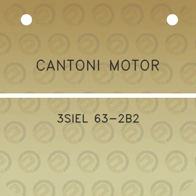 cantoni-motor-3siel-63-2b2