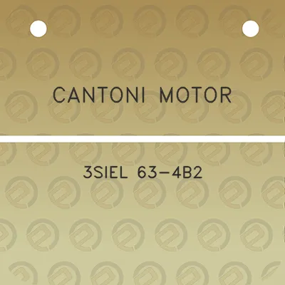 cantoni-motor-3siel-63-4b2