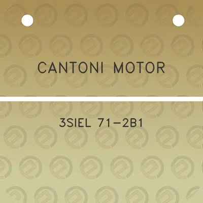 cantoni-motor-3siel-71-2b1