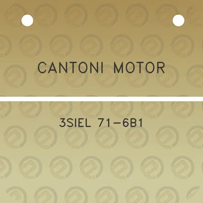 cantoni-motor-3siel-71-6b1