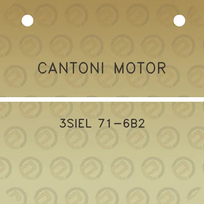 cantoni-motor-3siel-71-6b2