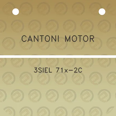 cantoni-motor-3siel-71x-2c