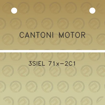 cantoni-motor-3siel-71x-2c1