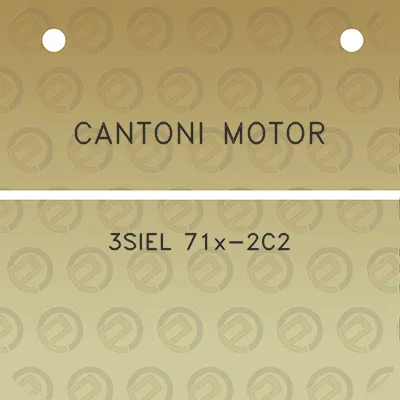 cantoni-motor-3siel-71x-2c2