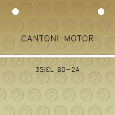 cantoni-motor-3siel-80-2a