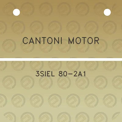 cantoni-motor-3siel-80-2a1