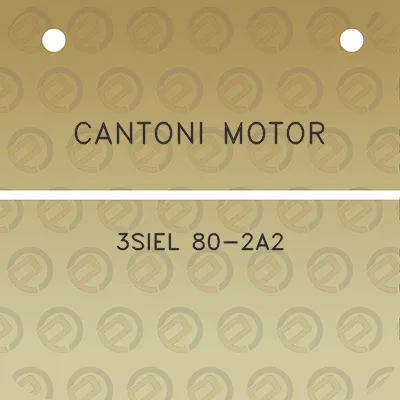 cantoni-motor-3siel-80-2a2