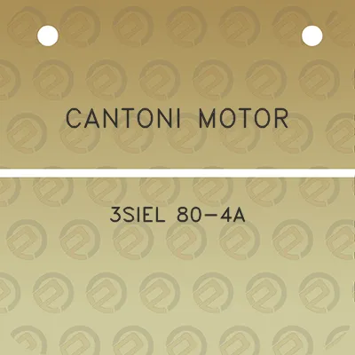 cantoni-motor-3siel-80-4a