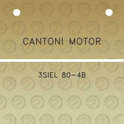 cantoni-motor-3siel-80-4b