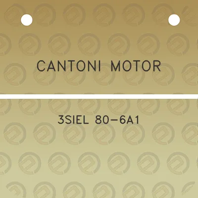 cantoni-motor-3siel-80-6a1