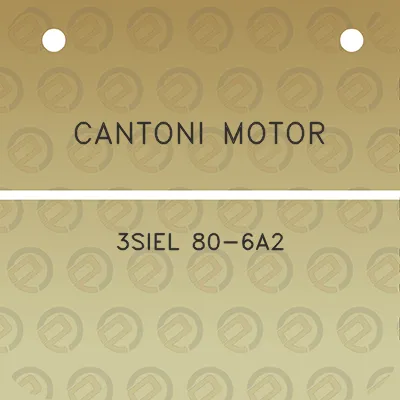 cantoni-motor-3siel-80-6a2