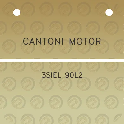 cantoni-motor-3siel-90l2