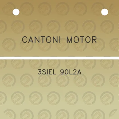 cantoni-motor-3siel-90l2a