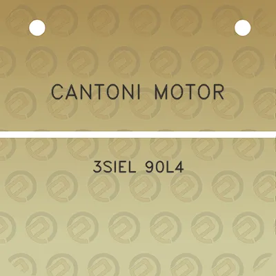 cantoni-motor-3siel-90l4