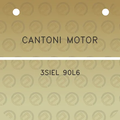 cantoni-motor-3siel-90l6