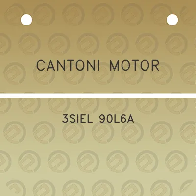 cantoni-motor-3siel-90l6a