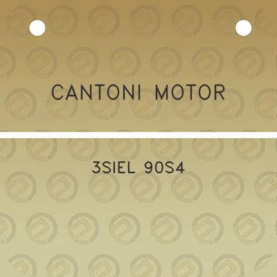 cantoni-motor-3siel-90s4