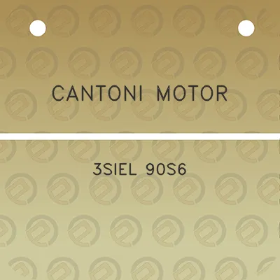 cantoni-motor-3siel-90s6