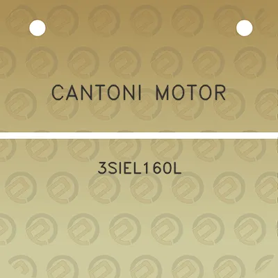 cantoni-motor-3siel160l