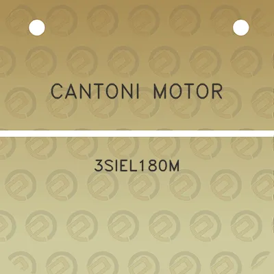 cantoni-motor-3siel180m