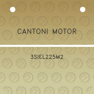 cantoni-motor-3siel225m2