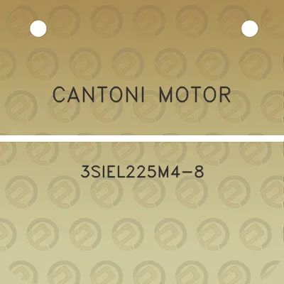 cantoni-motor-3siel225m4-8