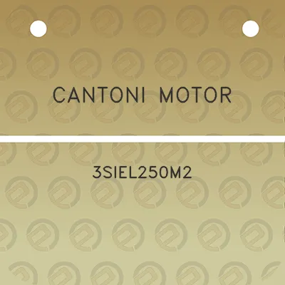 cantoni-motor-3siel250m2