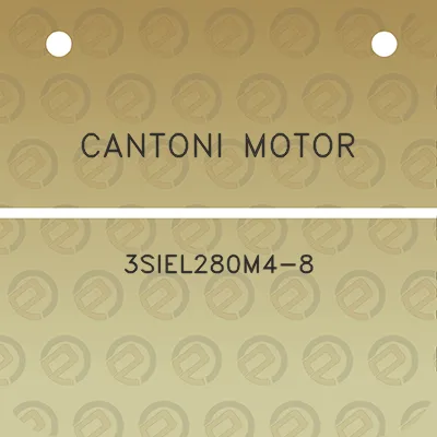 cantoni-motor-3siel280m4-8