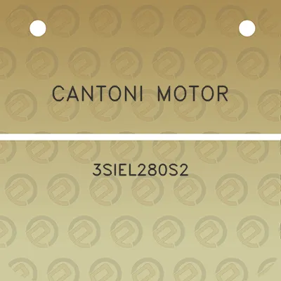 cantoni-motor-3siel280s2