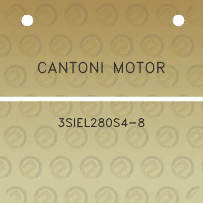 cantoni-motor-3siel280s4-8