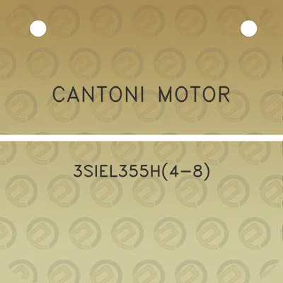 cantoni-motor-3siel355h4-8