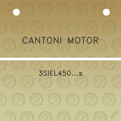 cantoni-motor-3siel450s